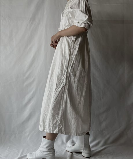 【RE;CIRCLE】  RE Medical L/S Gown/20210819-048