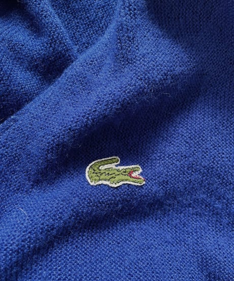 【USED】   LACOSTE Knit Cardigan⑧/211126-016