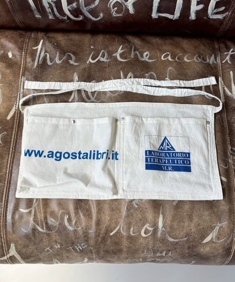 【RE;CIRCLE】 Re Eco Bag Apron /  260518-005