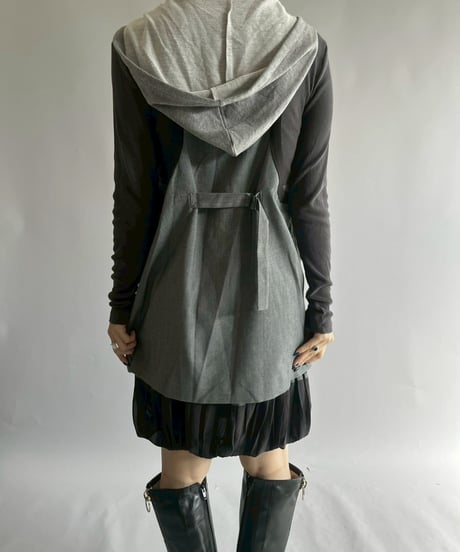 【USED】 Cop.Copine Hooded Vest  /251014-051