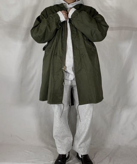 【USED】     Army Jacket M65③/211209-033