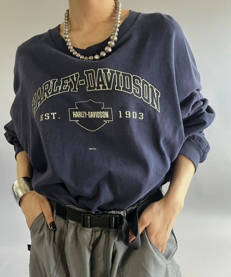 【USED】 HARLEY-DAVIDSON L/S T-Shirt /240824-022