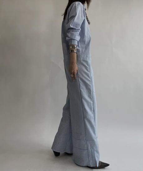 【RE;CIRCLE】 RE Shirt Jumpsuits / 220630-015