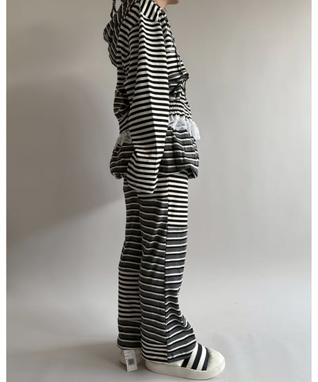 【RE;CIRCLE】 RE Border Zip Parka /  250529-018