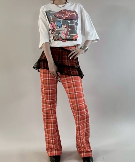 【USED】 Sheer Mini Skirt/ 250621-003