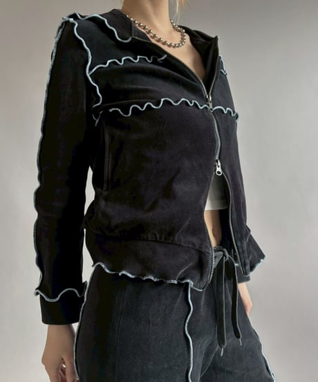 【RE;CIRCLE】 RE Mellow Velour Set-up / 260122-003