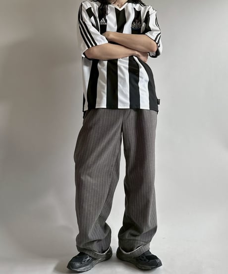 【USED】 adidas Newcastle United Soccer Shirt/ 250607-054
