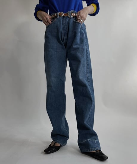 【USED】 Made in USA Levi's Denim Pants 501 / 220416-040