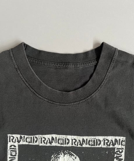 【USED】 Rancid T-Shirt /240713-013