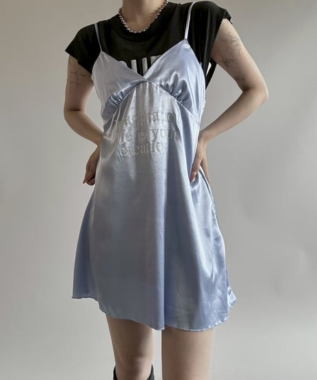【USED】 praying Imagination Camisole One-Piece  / 250628-009