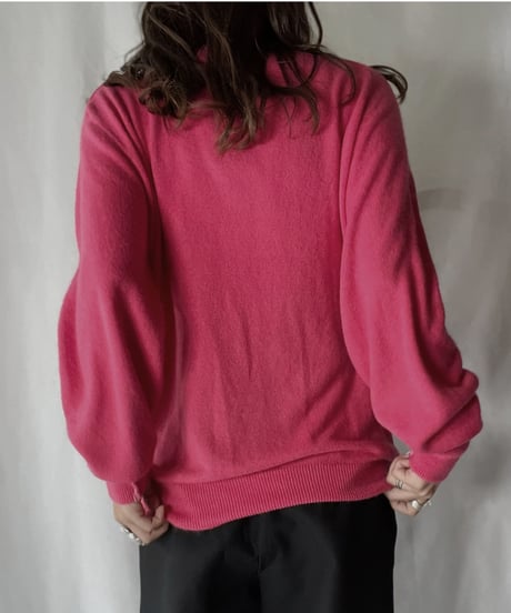 【USED】   LACOSTE Knit Top⑩/211126-026