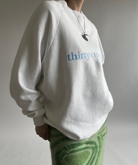 【USED】  Made in USA 90's Jerzees Thirtysomething Sweat /250215-001