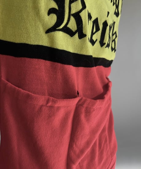 【USED】 Knit Lacing Jackett /250206-009