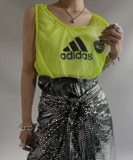 【USED】 adidas Mesh Tank Top / 230722-001