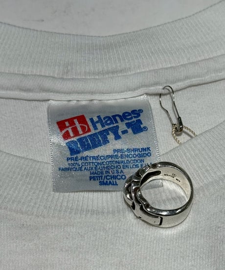 【USED】 Made in USA 94's Hanes EDDIE COKER T-Shirt /250621-033