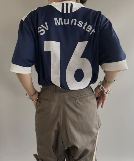 【USED】 adidas S/S Soccer T-Shirt / 230629-002