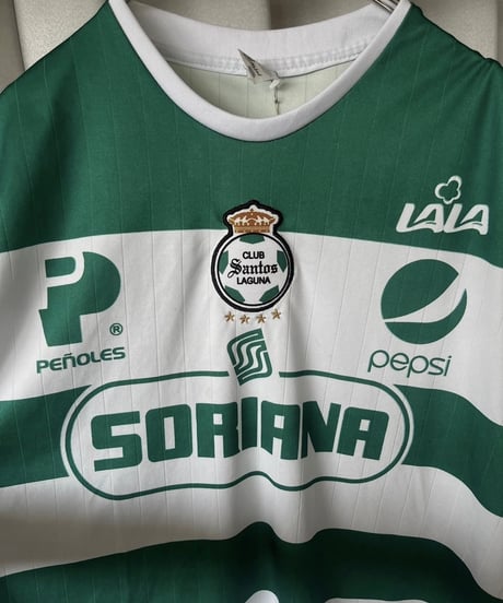 【USED】CLUB SANTOS LAGUNA Soccer Shirt/240706-004
