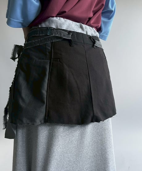 【RE;CIRCLE】 Re Suit Maki Skirt / 250809-009