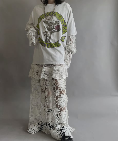 【RE;CIRCLE】 RE Crochet Lace One-piece / 230504-005