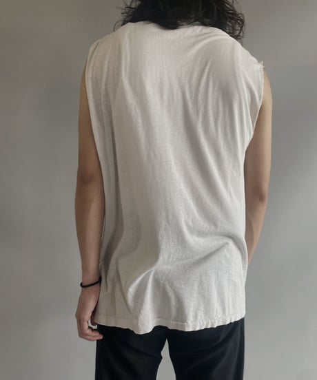 【USED】  Band Cut Off T-shirt SMITHS  /230703-019