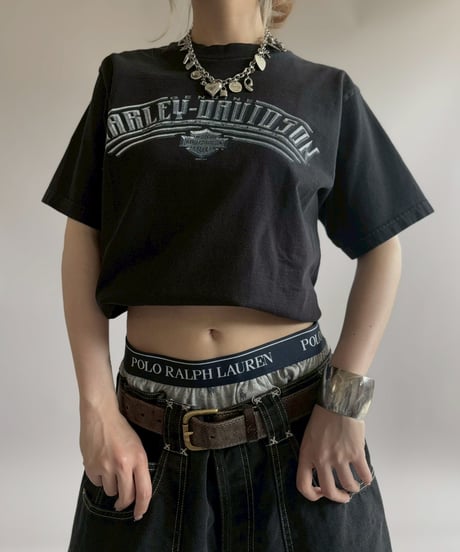 【USED】 Made In USA 07's HARLEY-DAVIDSON Tee / 260418-039