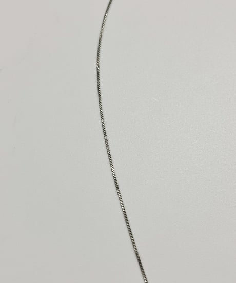 【USED】 Vintage Silver Necklace /251201-029