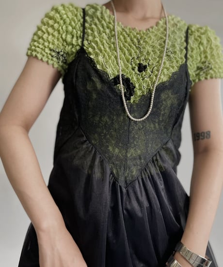 【USED】 Camisole One-piece / 220709-001