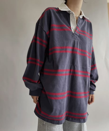 【USED】 L.L. Bean Rugby Shirt / 220910-004
