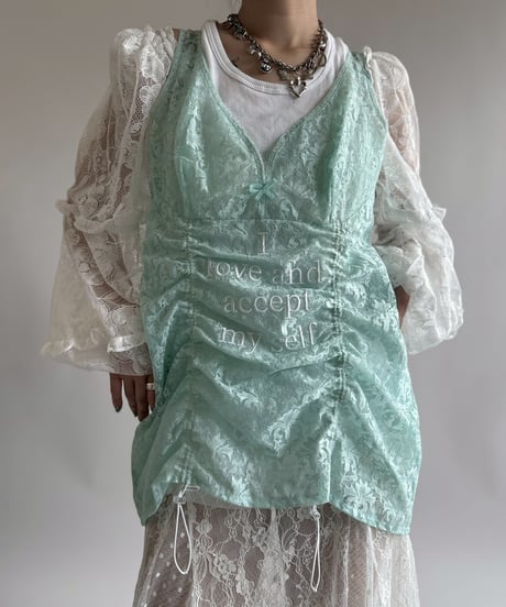 【RE;CIRCLE】 Non asleep cami  /  250410-014