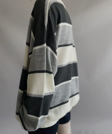 【USED】 Poly Knit Top/ 231026-009