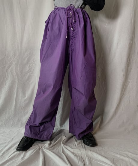 【USED】 Army Tie dye Snow Pants①/ 210708-004