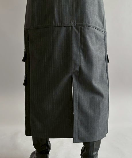 【RE;CIRCLE】 RE Suit Long Coat / 260305-004