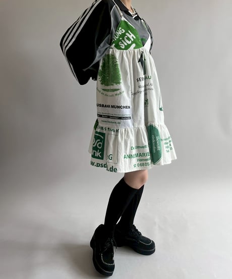 【RE;CIRCLE】 Re Eco Bag Back Lace Up Cami  /  250417-001