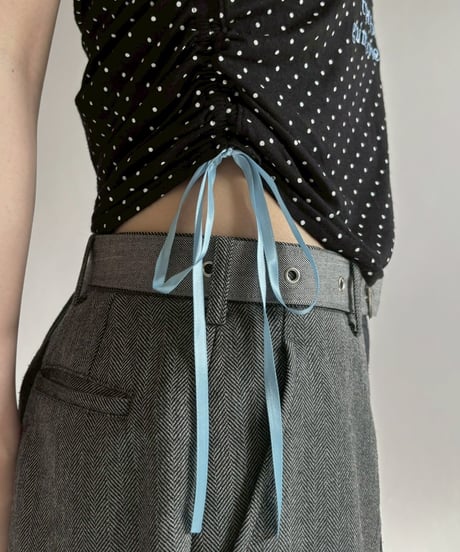 【RE;CIRCLE】 RE Mellow Non asleep cami  / 260122-004