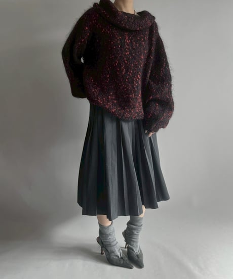 【USED】 Mohair Knit / 251122-008