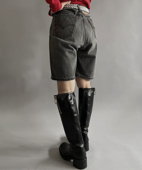 【USED】 Levi's550 Denim Short Pants /240210-023