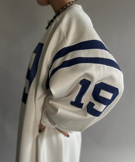 【USED】 L/S Big Football Shirt/241130-012