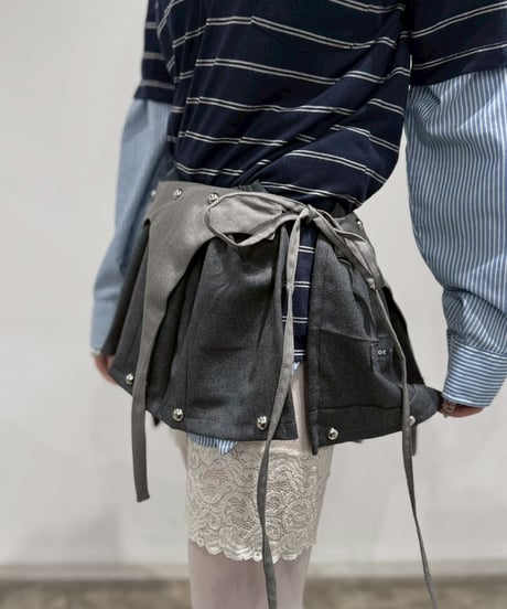 【RE;CIRCLE】 RE Suit Skirt/ 260219-021