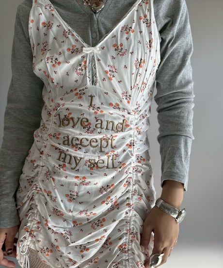 【RE;CIRCLE】 Non asleep cami /  251127-018