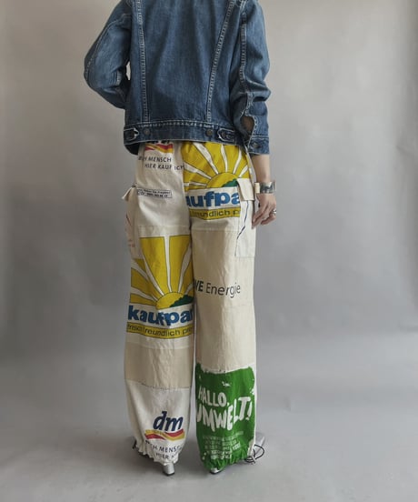 【RE;CIRCLE】RE Eco-Friendly Bag Cargo Pants / 230525-026