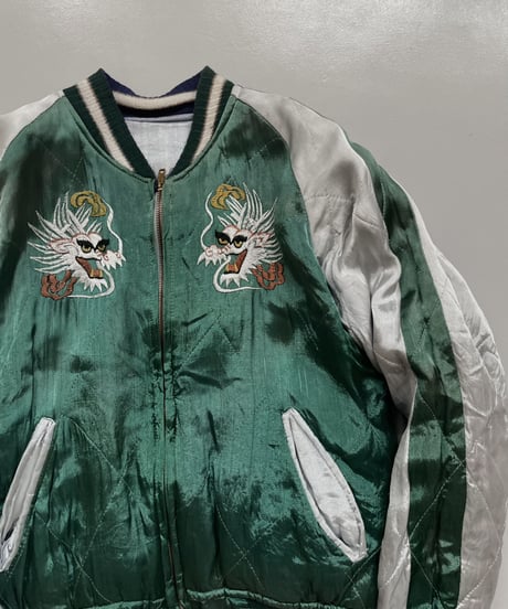 【USED】 Souvenir Double Face Jacket Japan / 230102-028