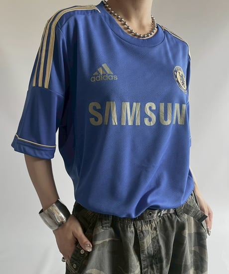 【USED】 12~13's CHELSEA Soccer Shirt / 250712-011