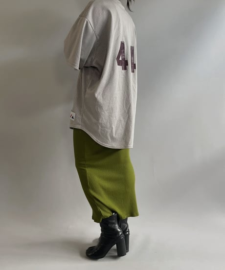 【USED】 made in USA Majestic S/S baseball Shirt / 230812-001