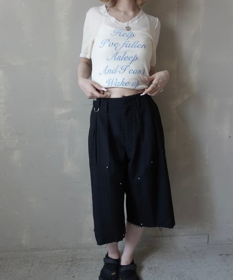【RE;CIRCLE】 Re Embroidered T-Shirt /  250724-026