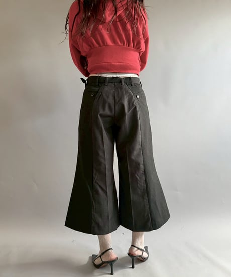【RE;CIRCLE】 RE Suit Wide Pants 9/10L/ 251002-002