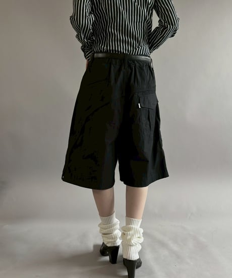 【USED】 194 Gimmick Nylon Cargo Shorts / 260321-004