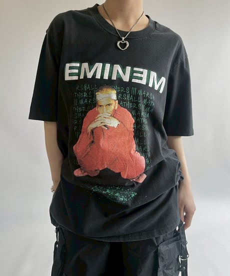 【USED】 EMINEM T-Shirt /250503-016