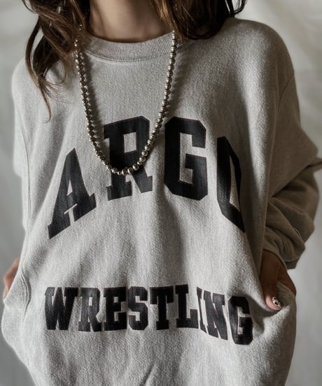 【USED】  Champion Reverse Weave Sweat ARGO WRESTLING/210902-016