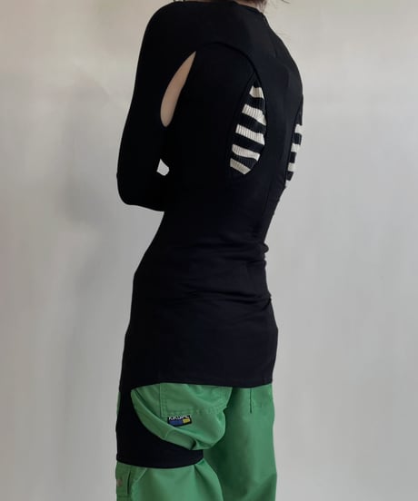 【USED】 ERYS Poly One-piece / 220514-025