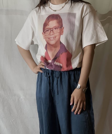 【USED】S/S T-shirt BOY③/210604-042